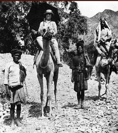 At a time when women seldom travelled alone, especially to regions like the Middle East, Stark’s expeditions were pioneering
