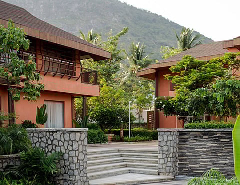 A glimpse of the property