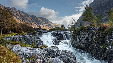 The dramatic Glen Coe