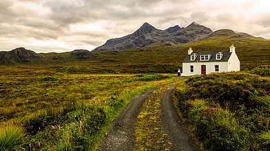 Shutterstock : The rustic beauty of the Scottish Highlands