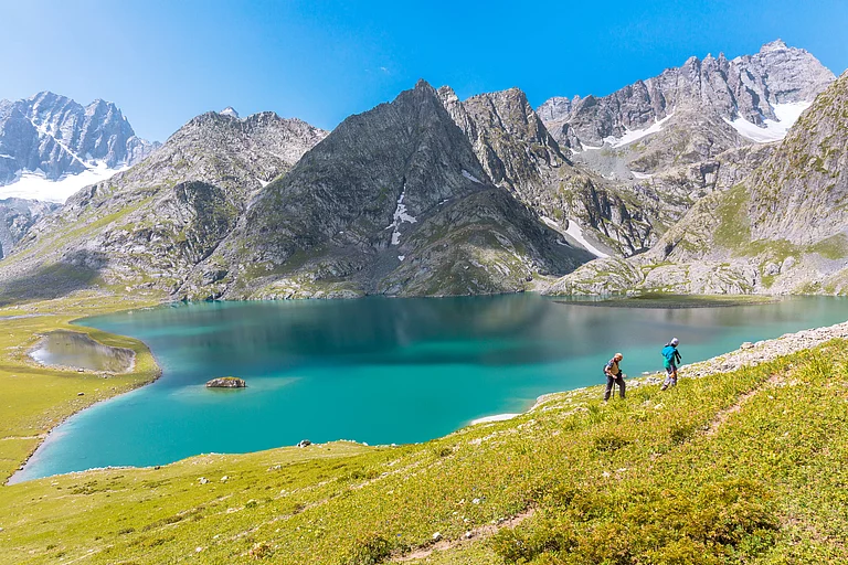 Trekking in the breathtaking landscape of Sonamarg in Jammu and Kashmir - Vivek BR/Shutterstock