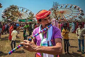 CHETAN SONI/Wikimedia Commons : India is a land where music runs deep—in culture, in memory, and in everyday life