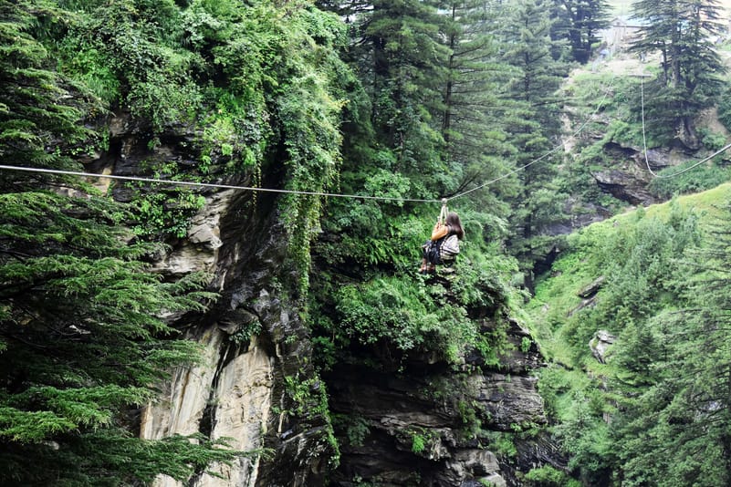 A 12-year-old girl survived after falling 30 feet into a rocky gorge in Manali. Image used for representational purposes only
