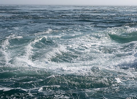 The Corryvreckan Whirlpool is one of the most dangerous stretches of water around the British Isles