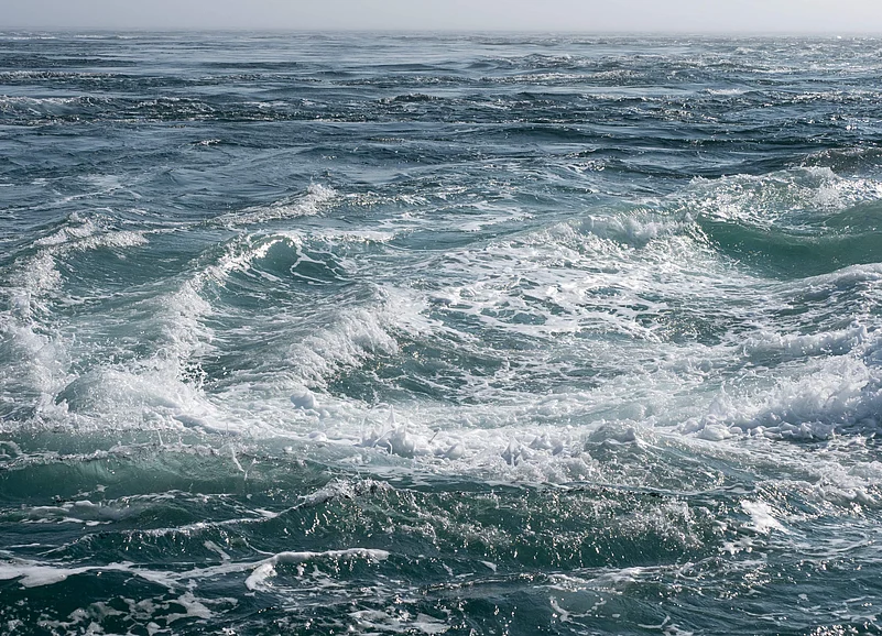 The Corryvreckan Whirlpool is one of the most dangerous stretches of water around the British Isles