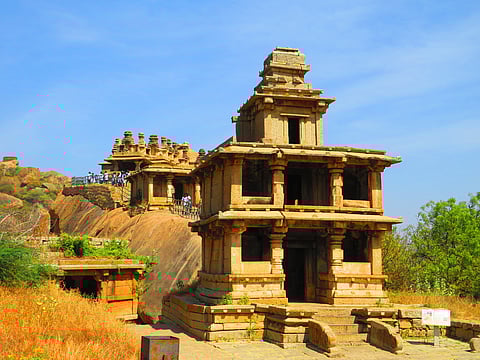 Hidimbeshwara Temple within Chitradurga Fort