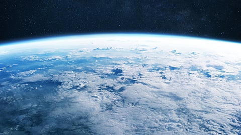 During an equinox, Earth’s axis and its orbit line up so that both hemispheres get equal sunlight