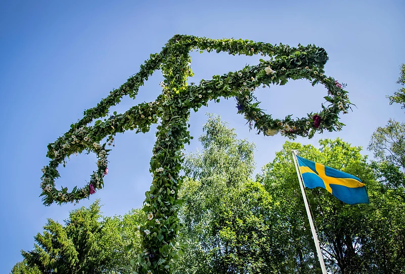 Midsommar is one of Swedens most important traditions, second only to Christmas