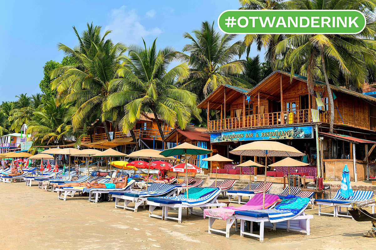 Shutterstock : A beach in Goa