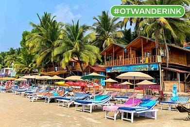 Shutterstock : A beach in Goa