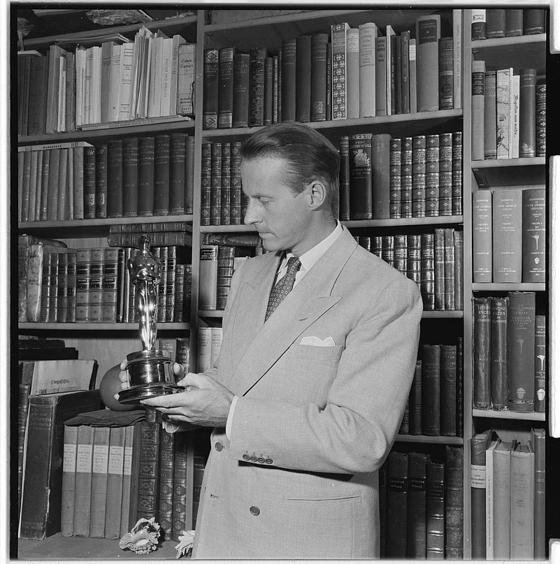 A picture of Thor Heyerdahl