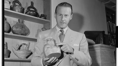 Wikimedia Commons : A portrait of Thor Heyerdahl