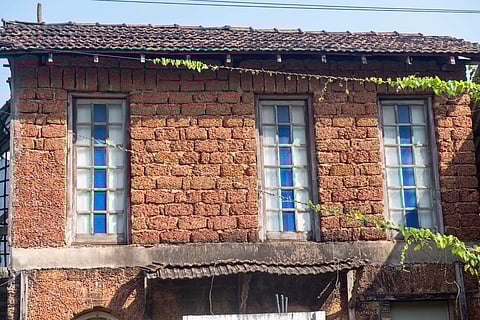 An old Portuguese-era house in Goa