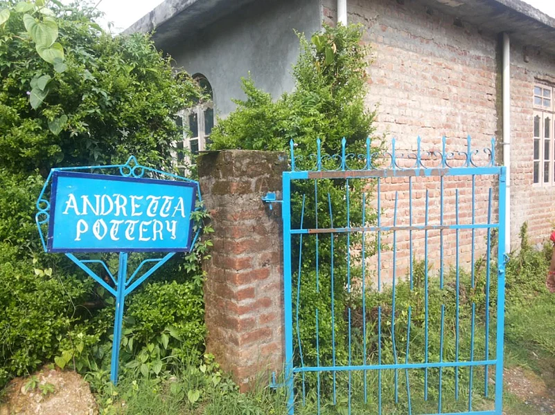 Nestled in the picturesque Kangra Valley, Andretta village looks like it came straight out of a postcard