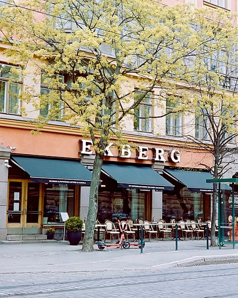 Café Ekberg is the oldest continuously operating bakery and café in Helsinki