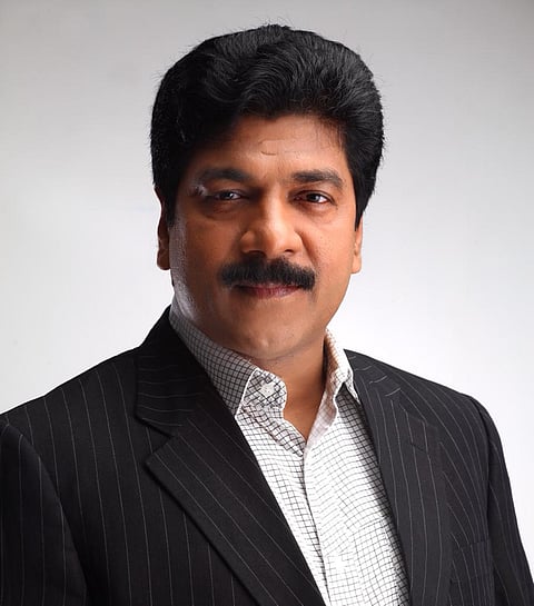 Baby Mathew, Chairman and Managing Director of Somatheeram Ayurveda Group