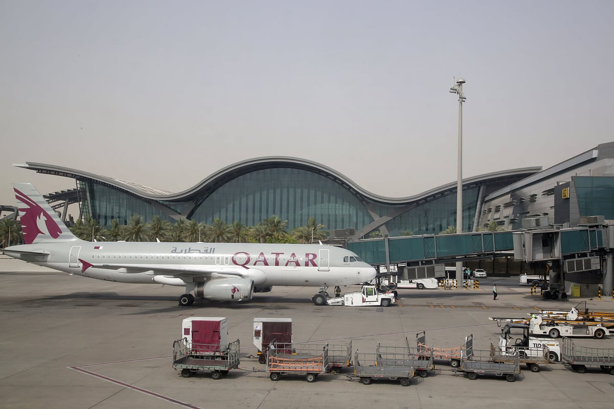 Qatar reopened its airspace after a temporary closure on June 23