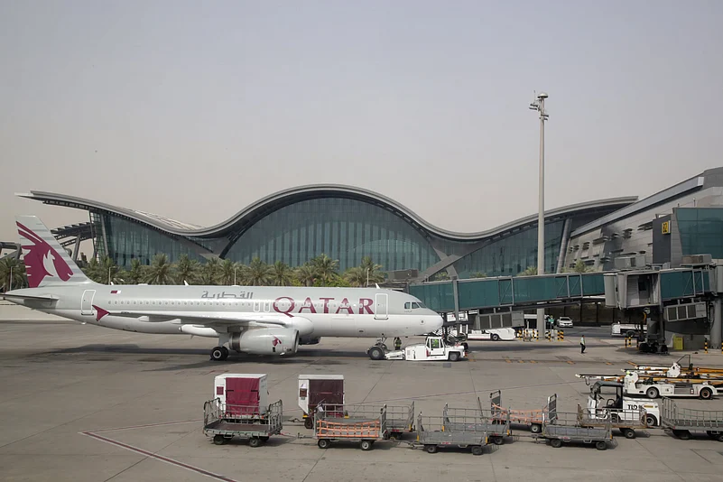 Qatar reopened its airspace after a temporary closure on June 23