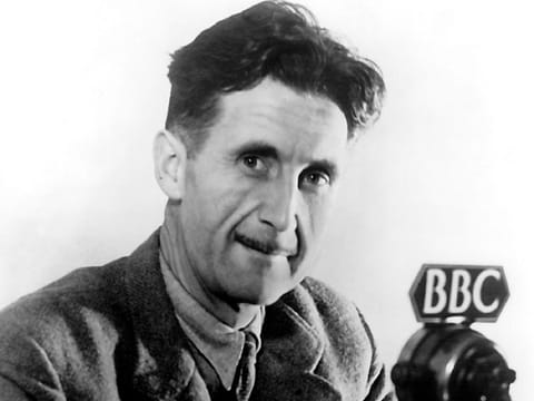 George Orwell's work is characterised by lucid prose, social criticism, opposition to totalitarianism, and support of democratic socialism
