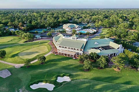 The Cape Fear Country Club is the oldest private club in North Carolina