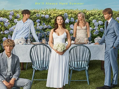 Copyright: 1996-2025, Amazon.com, Inc. : The Season 3 promotional poster for The Summer I Turned Pretty