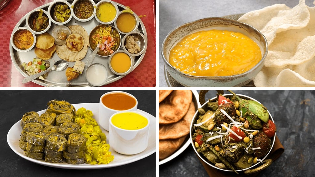 Shutterstock and Gujarat Tourism : Gujarati Food 