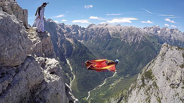 Wingsuit flying is among the most dangerous sports in the world