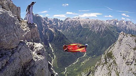 Wingsuit flying is among the most dangerous sports in the world