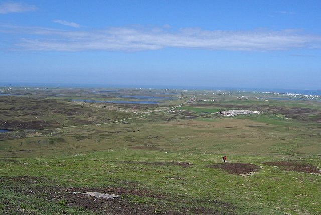 The open landscapes of Benbecula