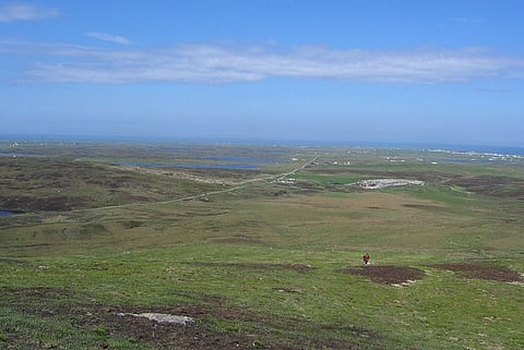 The open landscapes of Benbecula