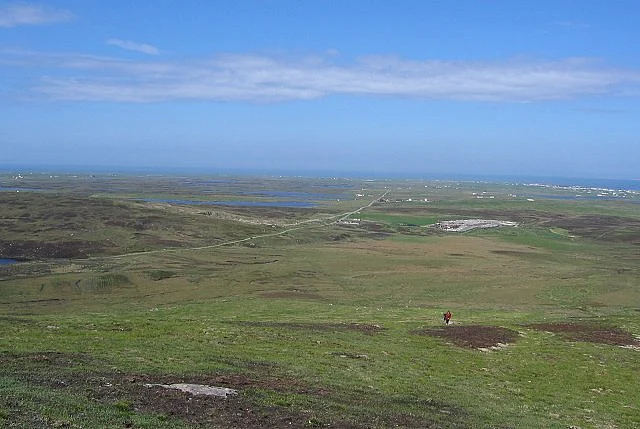 The open landscapes of Benbecula