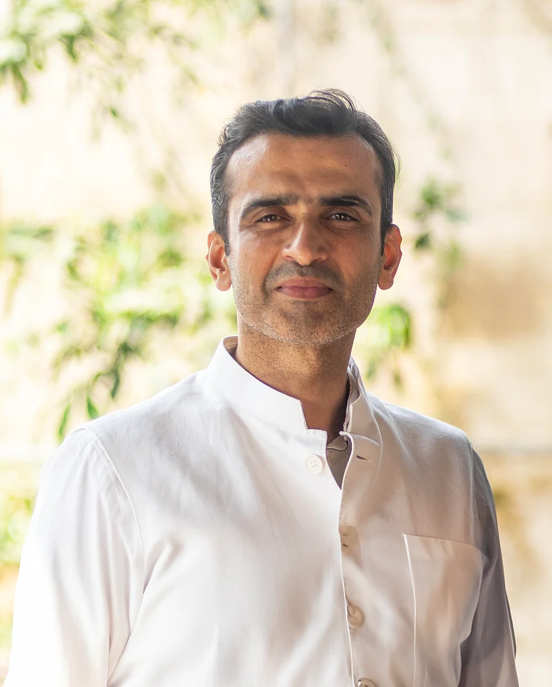 Nikhil Kapur, Founder-Director of Atmantan Wellness Centre