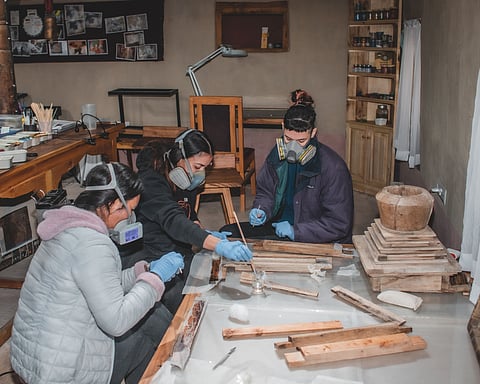 Shesrig Ladakh trains locals in art conservation and empowers those who live among heritage