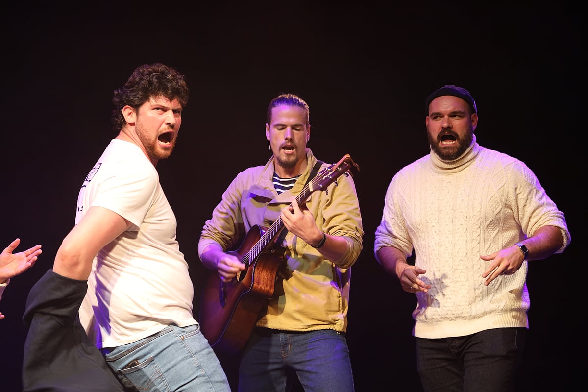 Shantify at the 2024 Edinburgh Festival Fringe