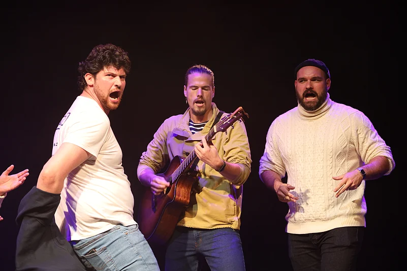 Shantify at the 2024 Edinburgh Festival Fringe