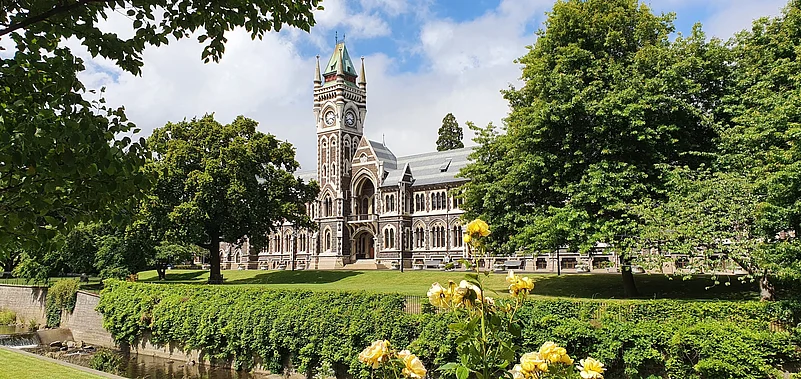 Founded in 1869, the University of Otago is New Zealands oldest university