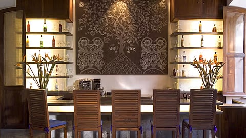 At Le Dupleix in White Town