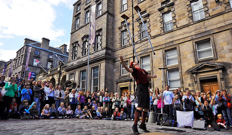 Scenes from All About Edinburgh Festival Fringe