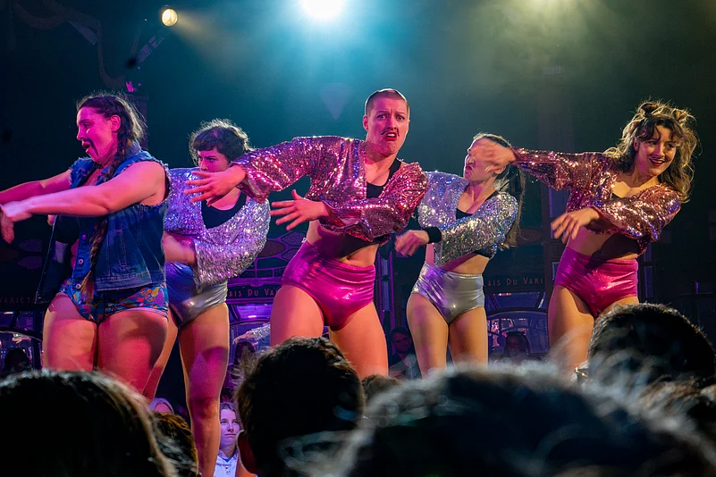 YUCK Circus at the 2024 Edinburgh Festival Fringe