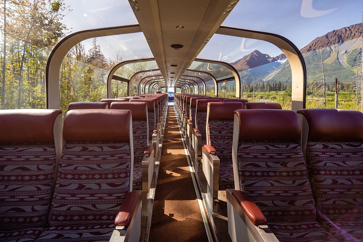 Alaska Railroad GoldStar class redefines luxury travel