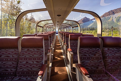 Alaska Railroad GoldStar class redefines luxury travel