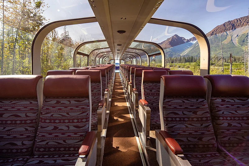 Alaska Railroad GoldStar class redefines luxury travel