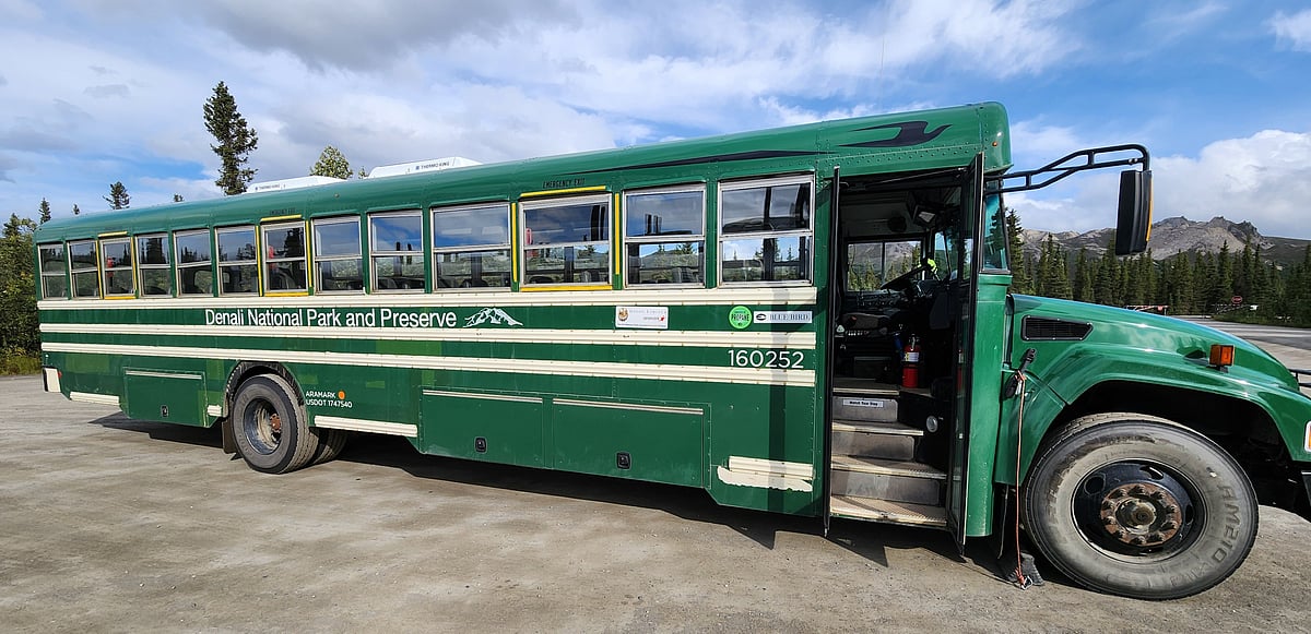  Park Green buses work on hop on hop off mode & stops at all stations