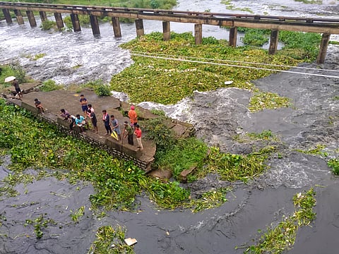 Floods in Ranchi, Jharkhand, in 2019