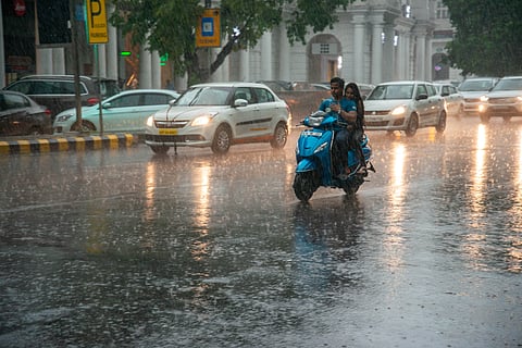 The IMD has forecast thunderstorm with rain for Friday, June 27, in Delhi