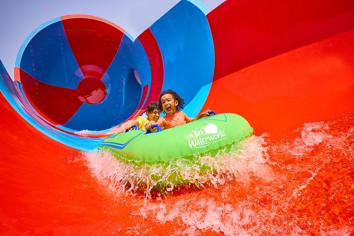 At the new phase of Yas Waterworld, families can enjoy a variety of exciting attractions