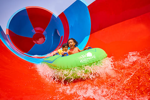 At the new phase of Yas Waterworld, families can enjoy a variety of exciting attractions