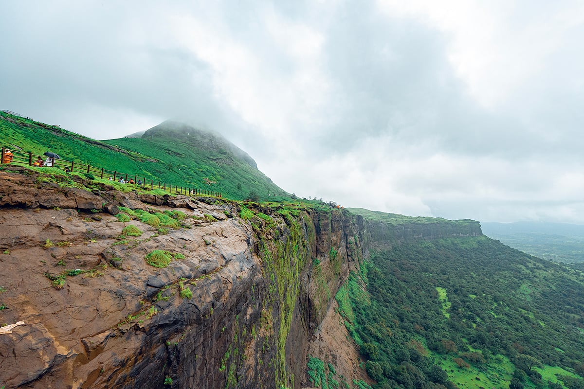 Western Ghats in monsoon