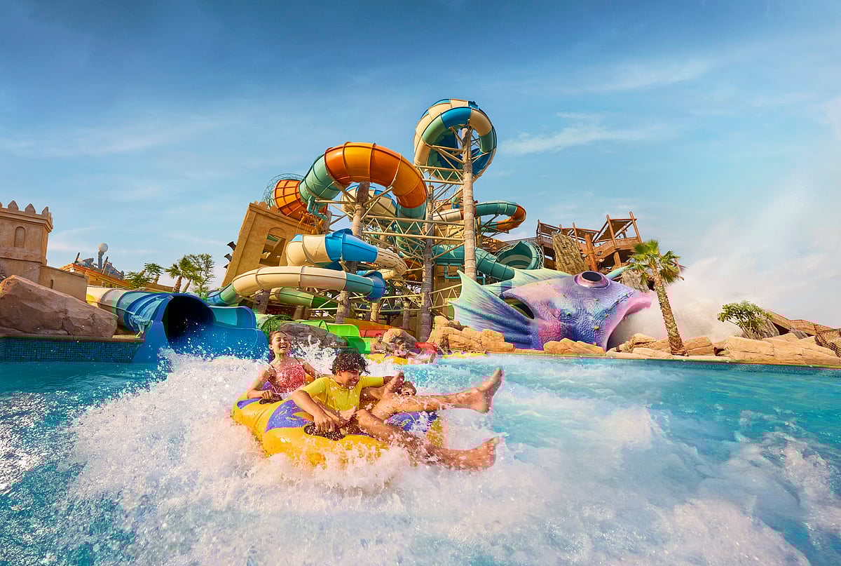 Yas Waterworld : Yas Waterworld Yas Island, Abu Dhabi