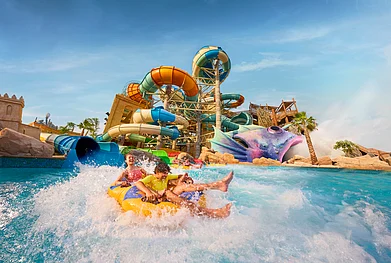 Yas Waterworld : Yas Waterworld Yas Island, Abu Dhabi